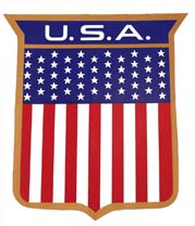Decal Body Shield USA 1972