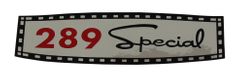 Dekal "289 Special"