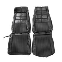 Cover Mustang 70 CP De Luxe black FRONT