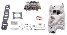Insug + frgasare Edelbrock 600 set