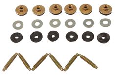 Skruvsats Skrmfrlngare Bak Mustang 65-66/68