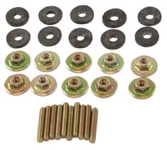 Skruvsats huvscoop Mustang 71-73