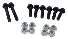 Skruvsats hllare bromsok Mustang 65-66