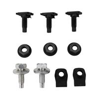 Monteringssats Frontplt vre Mustang 68