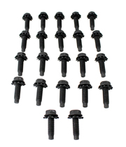 Monteringssats Gngjrn Drr/Kaross Mustang 64-65