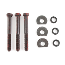 Steering gear box hardware 69-70 (9pc)
