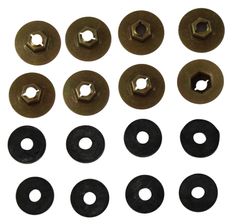 Fastening Kit 67 Mustang QP ornaments