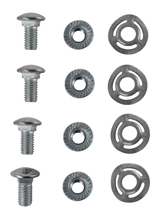 Skruvsats Stötfångare Bak Mustang 71-72