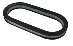 Air filter insert oval 1-3/4"