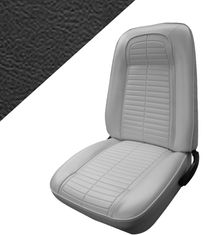 Upholst.F.bird 67-69 CP/CV STD Black