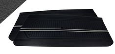 Door panels F-bird 69 STD black