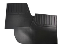 Rear side upholst.F-bird 69 CV STD black