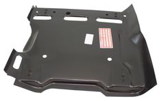 Seat platform Camaro/F-bird 67-69 CV LH