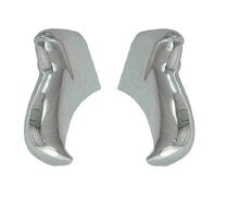 Stötfångarhorn Chevy 55 bak