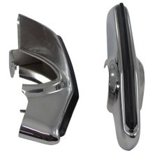 Bumper guard Camaro 67-68 rear  DLX
