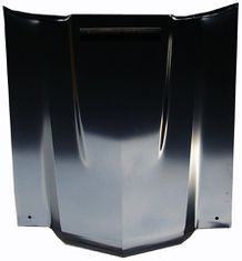 Motorhuv Chevelle 70-72 2" cowl ind.m.hl