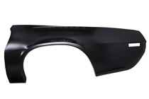 Baksk�rm ytterpl�t Camaro 70-73 V�