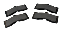 Disc brake pads GM 68-69 front