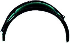 Wheel housing Camaro 67-68 outer RHR