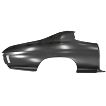 Baksk�rm Chevelle 70-72 2d CP H�