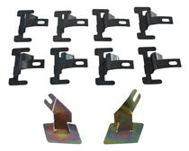 Fastener kit lower trim 1967-69