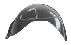 Wheel house inner Chevelle 68-72 RH
