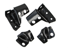 67-68 Camaro Rear Bumper Bracket Set