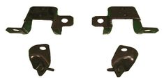Bumper bracket set/5 Camaro 70-73 rear