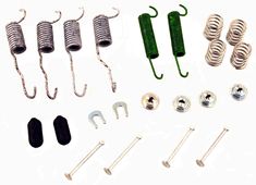 Monteringssats bromsbackar L6 F/B 64-70