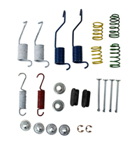 Mounting kit brake shoes GM 64-75 Frt