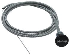Choke kabel Holley Med Logo