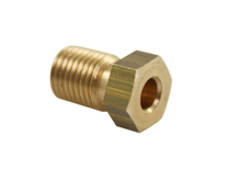 Nippel Bromsrr hane S mssing 3/8" -24