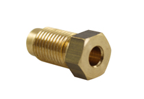 Nippel Bromsrr hane F mssing 3/8" -24