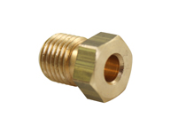 Nippel Bromsrr hane J mssing   3/8"-24