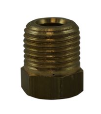 Nippel bromsrr 7/16"-24 NPT Hane 3/16" rr