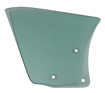 Qtr window glass Camaro 67-9 RH tint