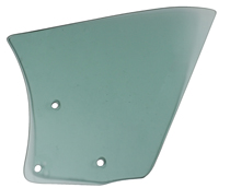 Qtr window glass Camaro 67-9 LH tint