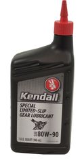 Oil SAE 80-90 Spec Limited Slip Kendall