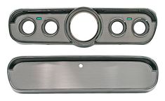 Dash Bezel & Glove Box Door Alu Kit