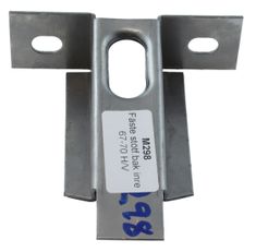 Support bumper rear inside 67-70 RH=LH