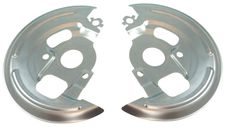 Brake dust shield GM A/F/X 64-72 (disc)