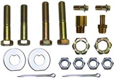 Hardware Kit GM Disc Brake 64-72