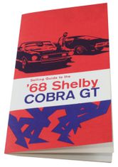 Manual Shelby 1968 GT350/500 Frsljningsdata