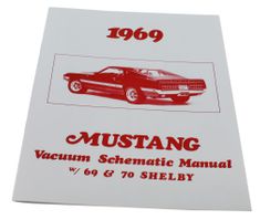 Manual vakuumschema 69 Mustang