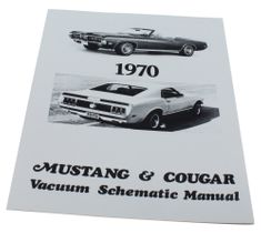Manual vakuumschema 70 Mustang/Cougar