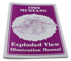 Katalog sprngskiss Mustang 1966