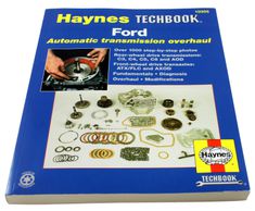 Handbok Haynes A/T Ford