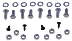 Skruvsats Lamphus/skrm PV/Duett