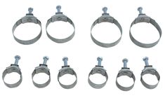 Radiator clamp kit V8 2/64 64-65