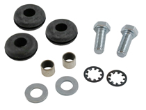 Mounting kit radiator AZ/122 1967-70